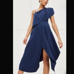 Topshop One Shoulder Dress